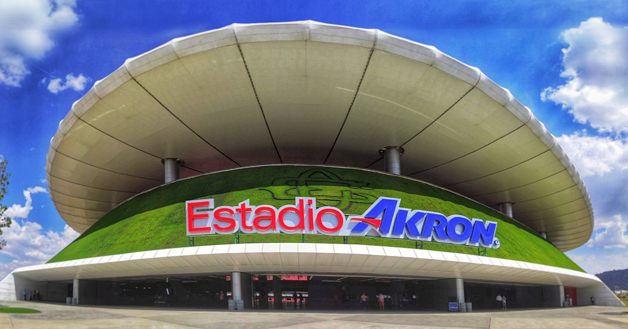 Estadio Akron - Guadalajara