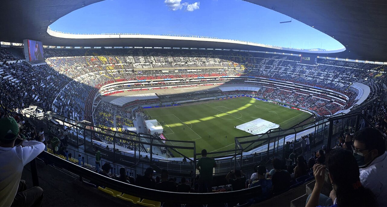 Estadio Azteca - Mexico City