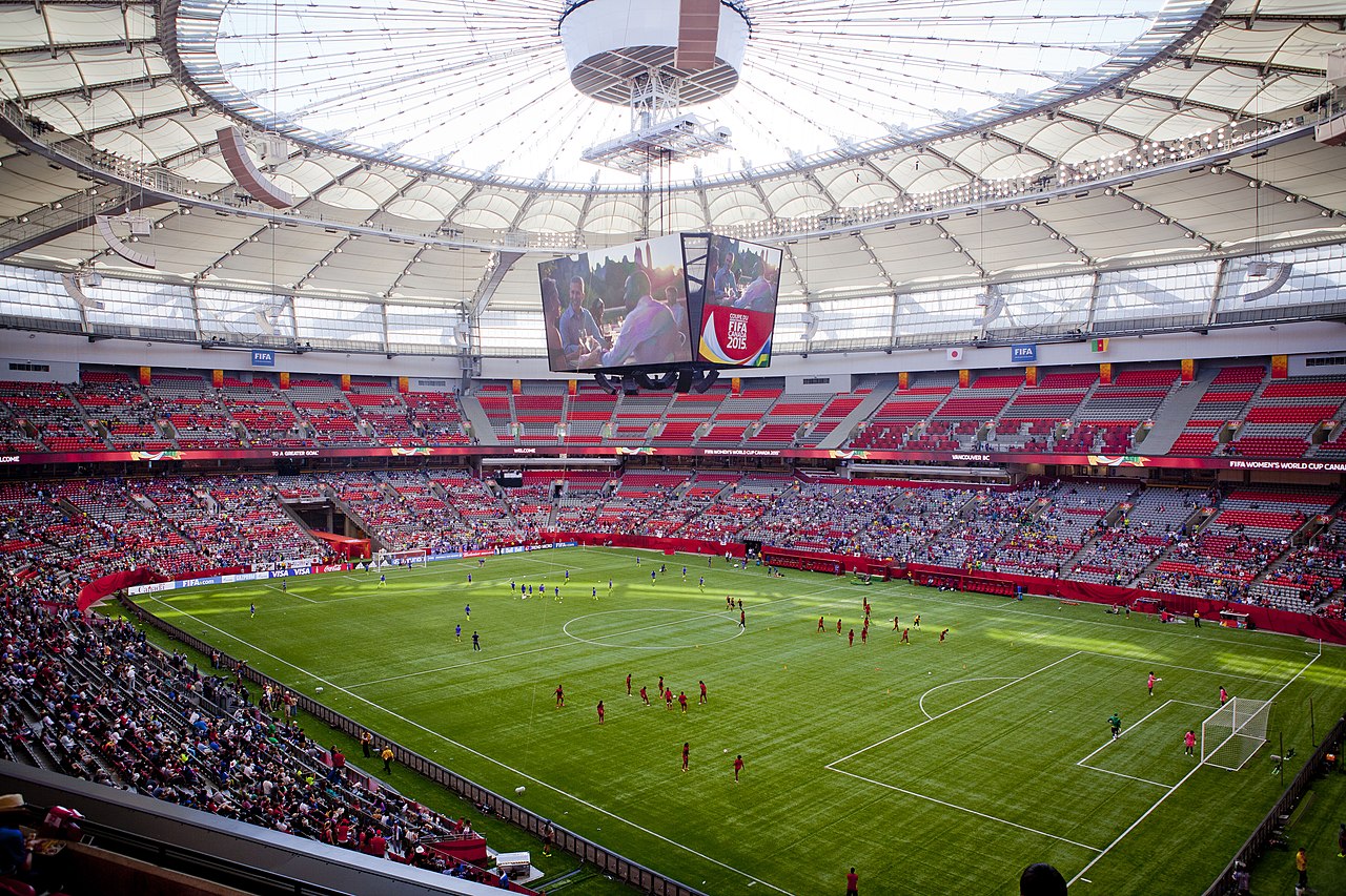 BC Place - Vancouver