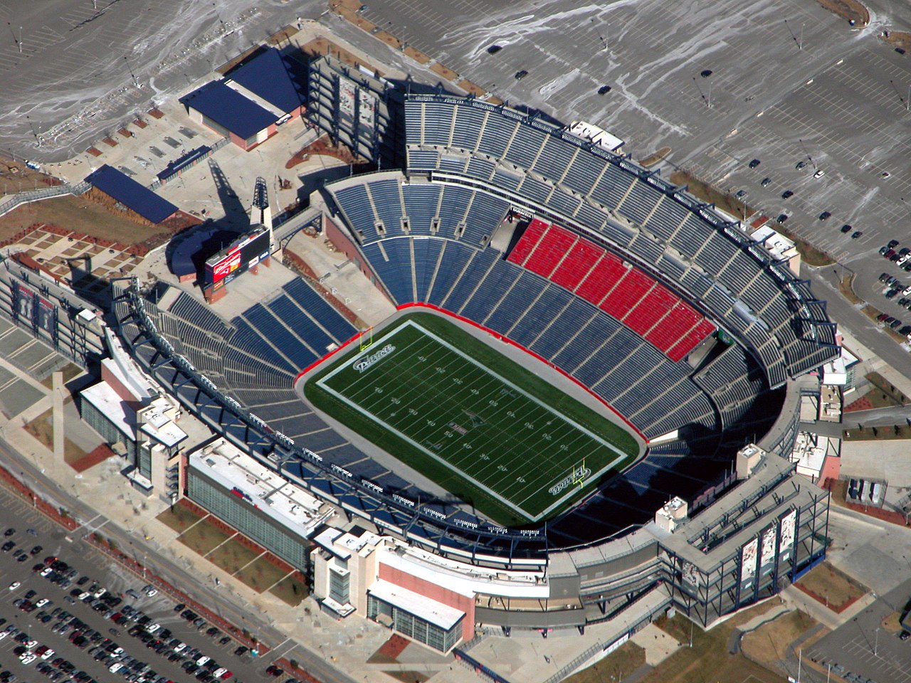 Gillette Stadium - Boston