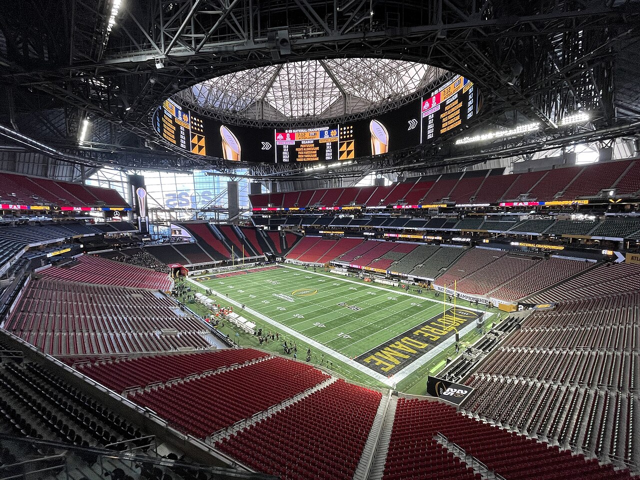 Mercedes-Benz Stadium - Atlanta